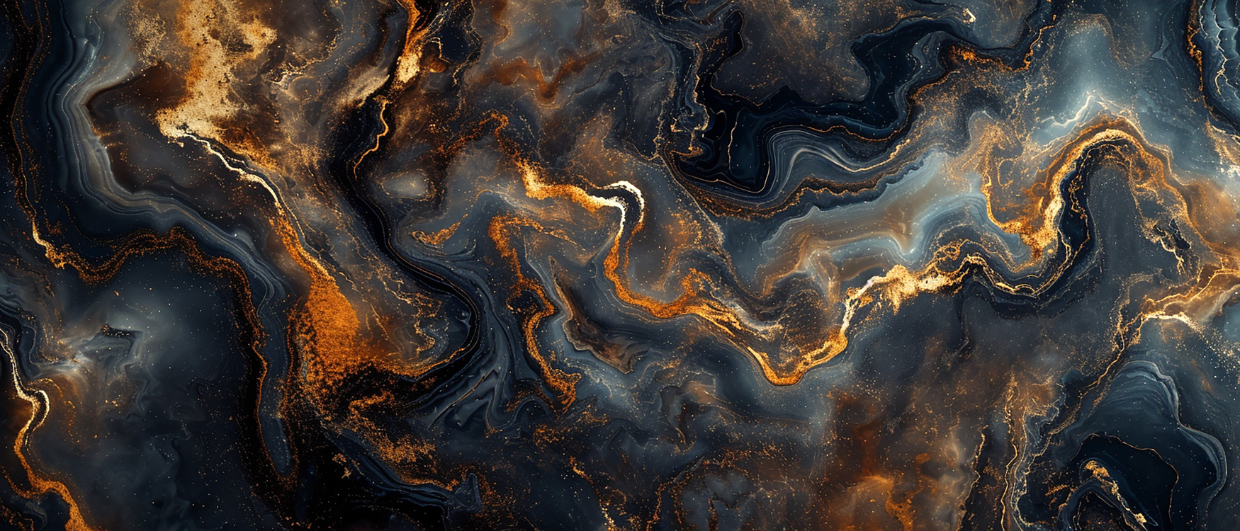 Beautiful epoxy coated garage floor